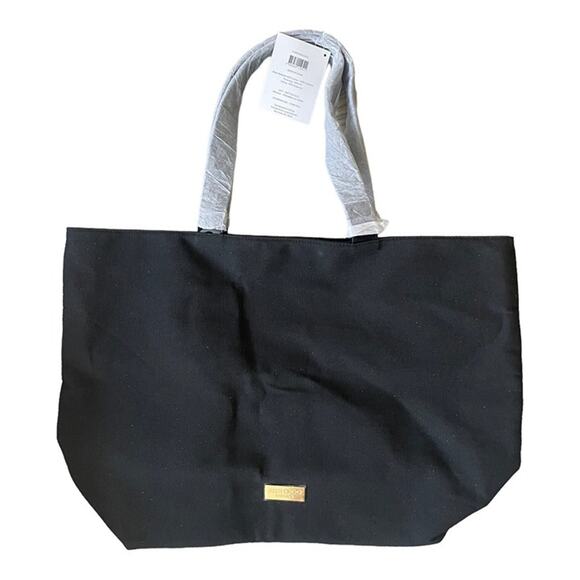 Jimmy Choo Handbags - Jimmy Choo Parfums Large Tote Bag Black shoulder Sparkle Glitter